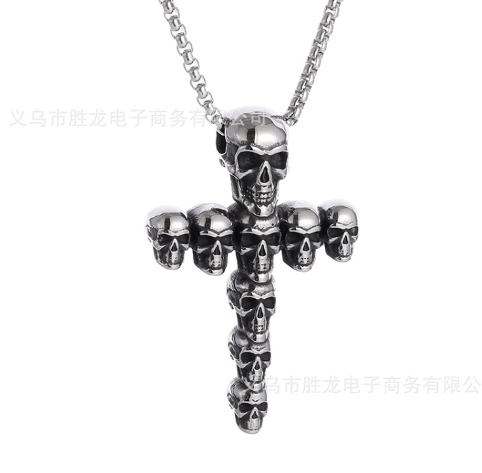 Skull Pendant for Men