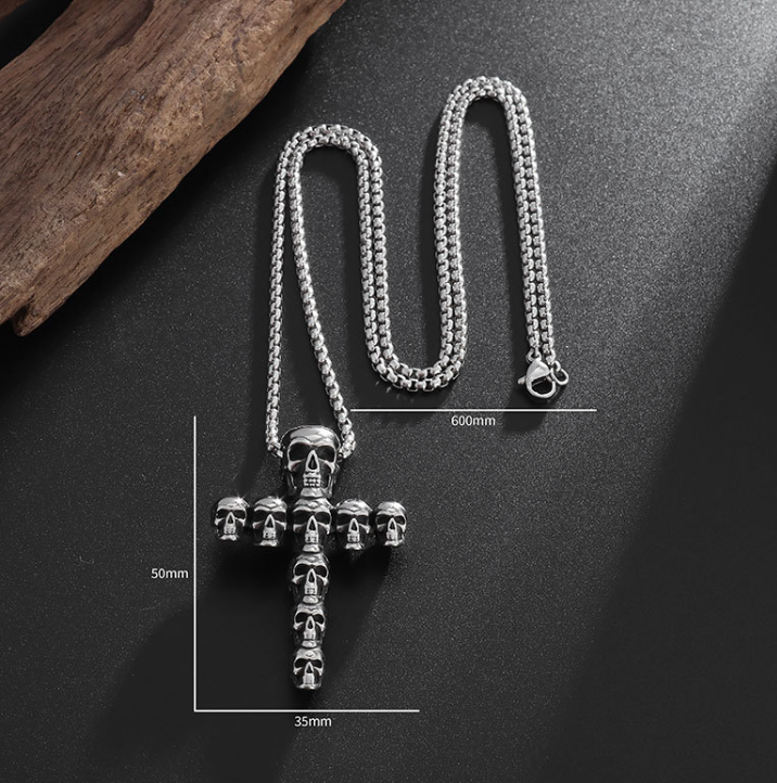 Skull Pendant for Men