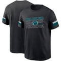 INAOO Men T-Shirt Crewneck Short Sleeves for Men Gifts 2XL Black